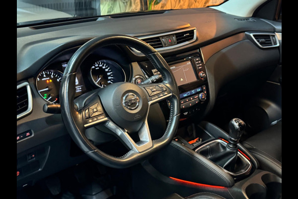 Nissan QASHQAI 1.6 Tekna Garantie 360 Camera StoelVW Elek Stoelen Keyless Cruise Navi Clima DAB Led Lane Rijklaar