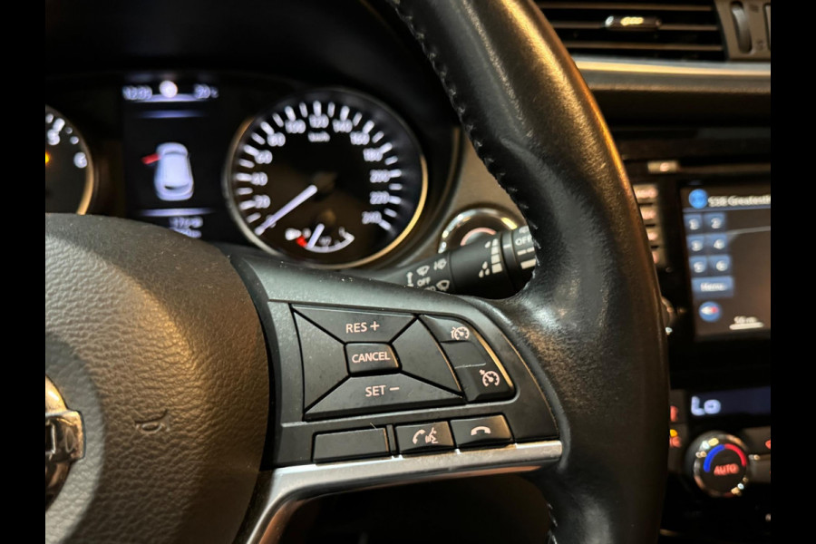 Nissan QASHQAI 1.6 Tekna Garantie 360 Camera StoelVW Elek Stoelen Keyless Cruise Navi Clima DAB Led Lane Rijklaar