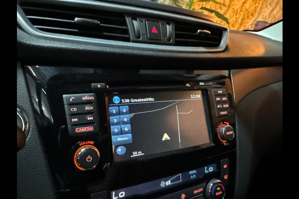 Nissan QASHQAI 1.6 Tekna Garantie 360 Camera StoelVW Elek Stoelen Keyless Cruise Navi Clima DAB Led Lane Rijklaar