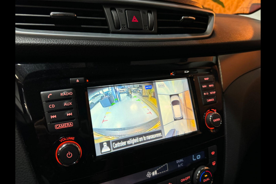 Nissan QASHQAI 1.6 Tekna Garantie 360 Camera StoelVW Elek Stoelen Keyless Cruise Navi Clima DAB Led Lane Rijklaar