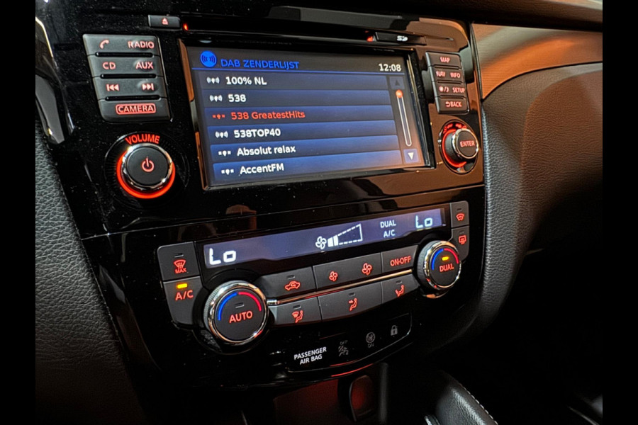 Nissan QASHQAI 1.6 Tekna Garantie 360 Camera StoelVW Elek Stoelen Keyless Cruise Navi Clima DAB Led Lane Rijklaar