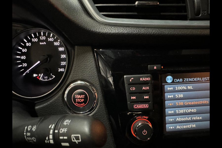 Nissan QASHQAI 1.6 Tekna Garantie 360 Camera StoelVW Elek Stoelen Keyless Cruise Navi Clima DAB Led Lane Rijklaar