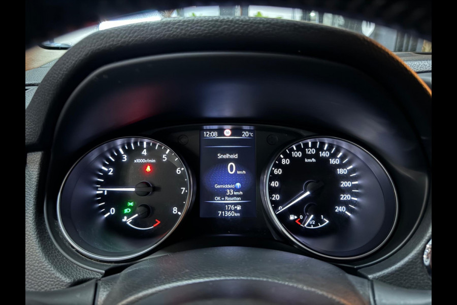 Nissan QASHQAI 1.6 Tekna Garantie 360 Camera StoelVW Elek Stoelen Keyless Cruise Navi Clima DAB Led Lane Rijklaar