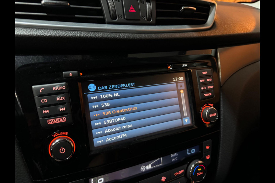 Nissan QASHQAI 1.6 Tekna Garantie 360 Camera StoelVW Elek Stoelen Keyless Cruise Navi Clima DAB Led Lane Rijklaar
