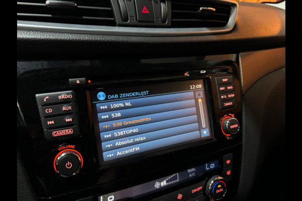 Nissan QASHQAI 1.6 Tekna Garantie 360 Camera StoelVW Elek Stoelen Keyless Cruise Navi Clima DAB Led Lane Rijklaar