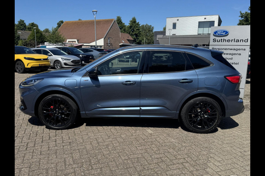 Ford Kuga 2.5 PHEV ST-Line X 225pk | Black Pack | Sync 3 Navigatie | 20 inch Lichtmetaal | Contrasterend dak| 1.500kg Trekgewicht
