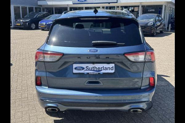 Ford Kuga 2.5 PHEV ST-Line X 225pk | Black Pack | Sync 3 Navigatie | 20 inch Lichtmetaal | Contrasterend dak| 1.500kg Trekgewicht