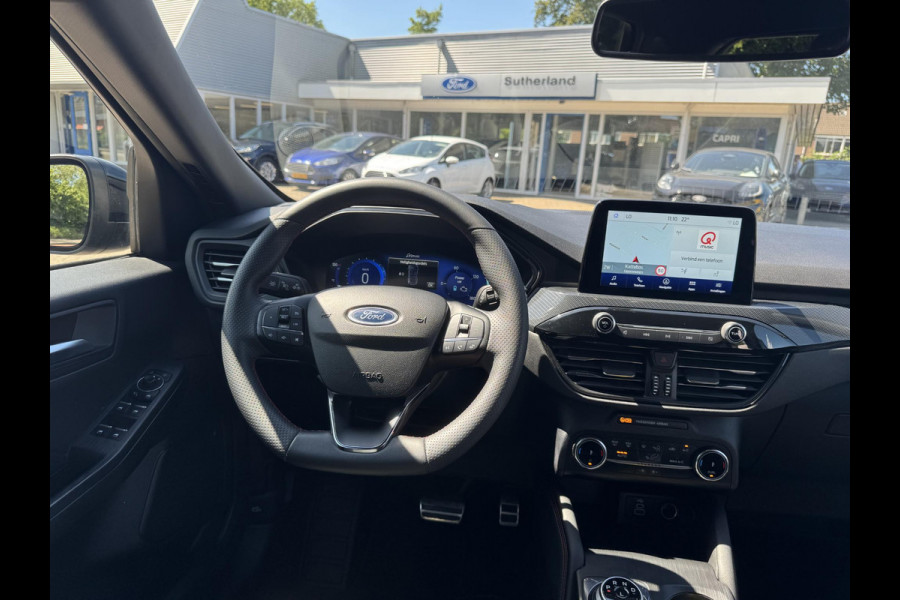 Ford Kuga 2.5 PHEV ST-Line X 225pk | Black Pack | Sync 3 Navigatie | 20 inch Lichtmetaal | Contrasterend dak| 1.500kg Trekgewicht