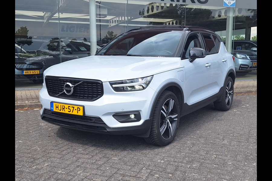 Volvo XC40 1.5 T4 Recharge R-Design Expression | Panodak | Trekhaak | 1800kg | Leder Alcantara | Two Tone | (occasion)