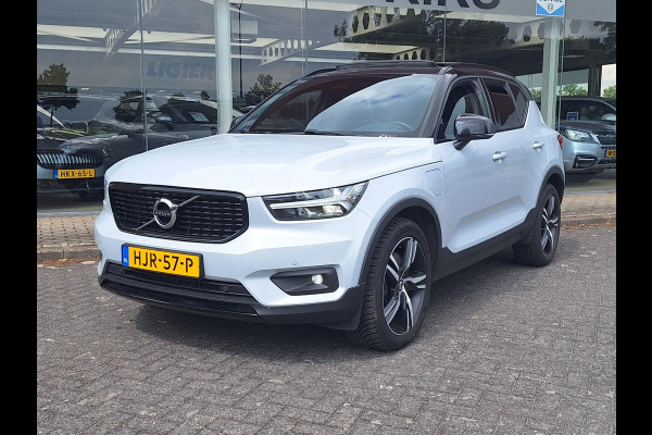 Volvo XC40 1.5 T4 Recharge R-Design Expression | Panodak | Trekhaak | 1800kg | Leder Alcantara | Two Tone | (occasion)