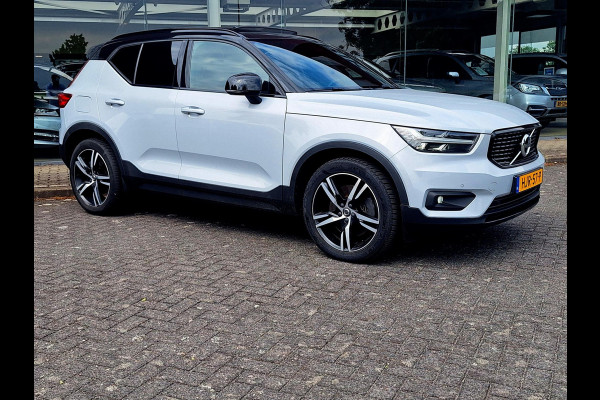 Volvo XC40 1.5 T4 Recharge R-Design Expression | Panodak | Trekhaak | 1800kg | Leder Alcantara | Two Tone | (occasion)