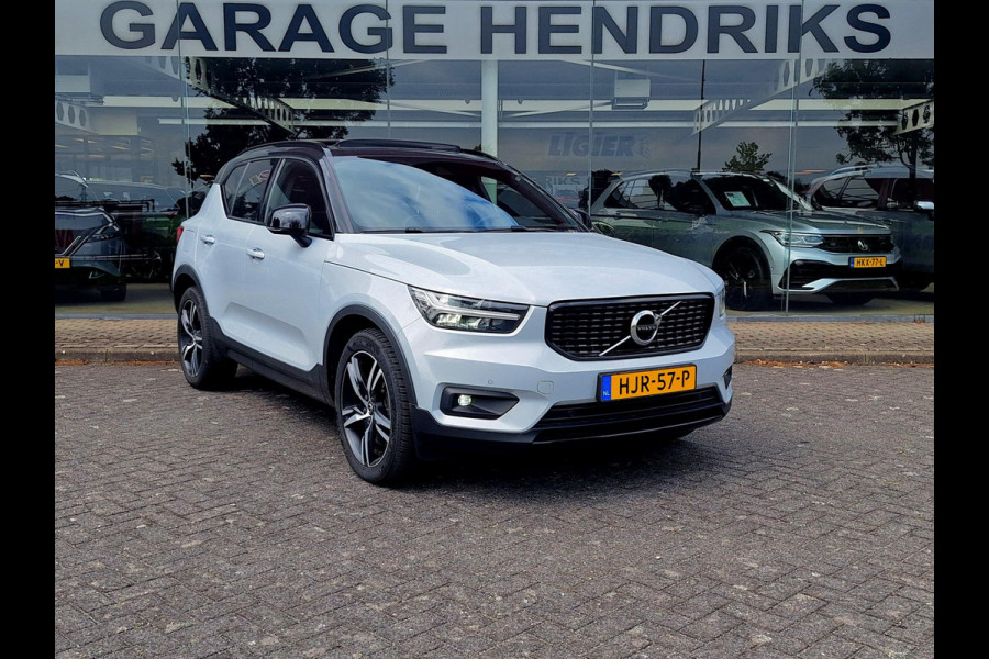 Volvo XC40 1.5 T4 Recharge R-Design Expression | Panodak | Trekhaak | 1800kg | Leder Alcantara | Two Tone | (occasion)