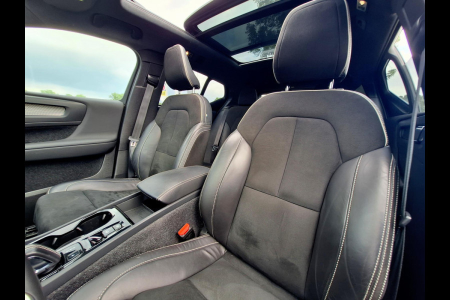 Volvo XC40 1.5 T4 Recharge R-Design Expression | Panodak | Trekhaak | 1800kg | Leder Alcantara | Two Tone | (occasion)