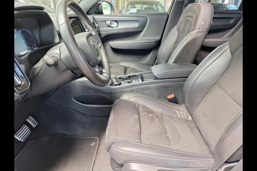 Volvo XC40 1.5 T4 Recharge R-Design Expression | Panodak | Trekhaak | 1800kg | Leder Alcantara | Two Tone | (occasion)
