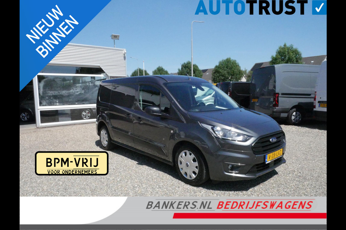 Ford Transit Connect 1.5 EcoBlue 100PK, L2, Trend, Airco