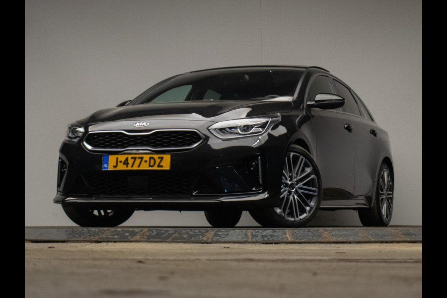 Kia ProCeed 1.4 T-GDI GT-PlusLine (PANORAMADAK,APPLE CARPLAY,XENON,STOELVERWARMING,SPORTSTOELEN,CAMERA,DODEHOEK,PDC,NETTESTAAT)