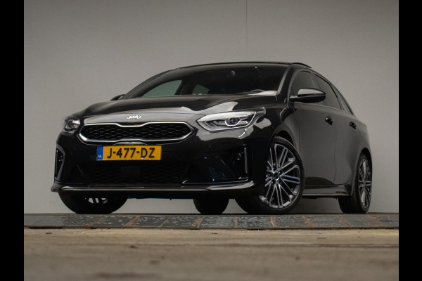 Kia ProCeed 1.4 T-GDI GT-PlusLine (PANORAMADAK,APPLE CARPLAY,XENON,STOELVERWARMING,SPORTSTOELEN,CAMERA,DODEHOEK,PDC,NETTESTAAT)