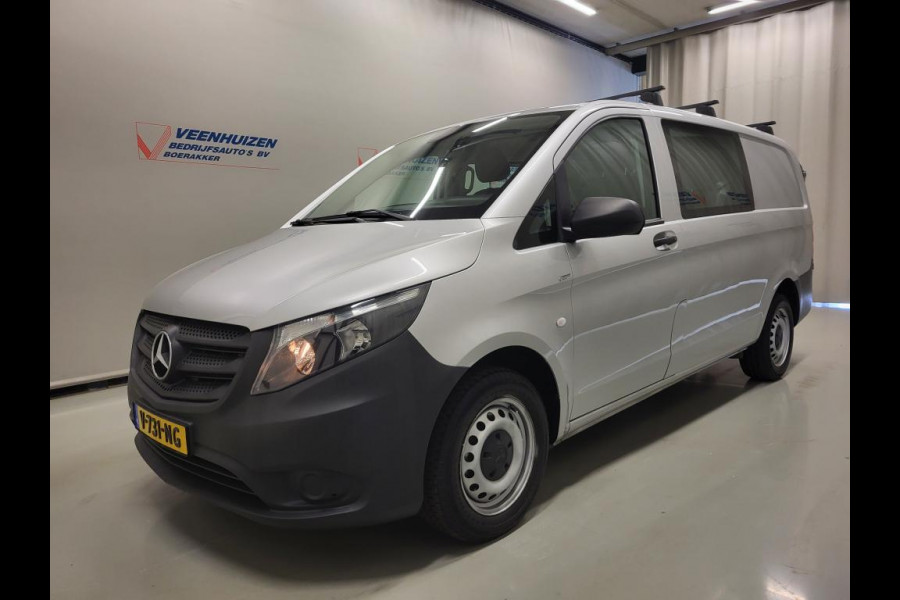 Mercedes-Benz Vito 111CDI L3/H1 Dubbele Cabine Euro 6!