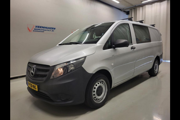 Mercedes-Benz Vito 111CDI L3/H1 Dubbele Cabine Euro 6!