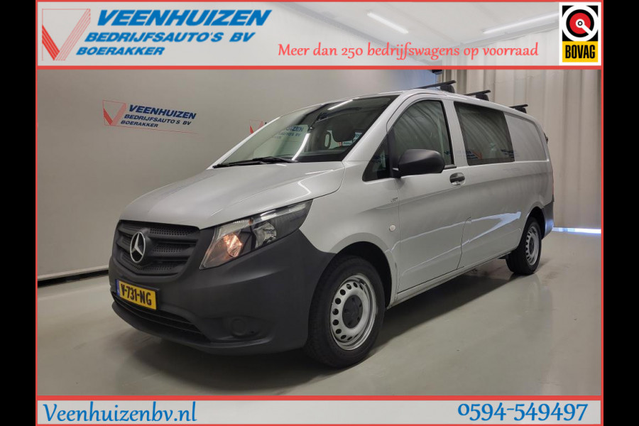 Mercedes-Benz Vito 111CDI L3/H1 Dubbele Cabine Euro 6!