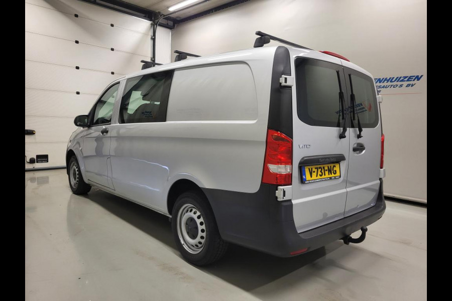 Mercedes-Benz Vito 111CDI L3/H1 Dubbele Cabine Euro 6!