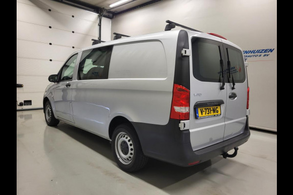 Mercedes-Benz Vito 111CDI L3/H1 Dubbele Cabine Euro 6!