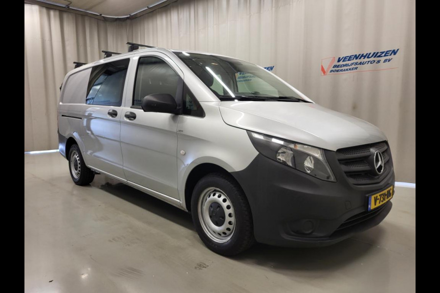 Mercedes-Benz Vito 111CDI L3/H1 Dubbele Cabine Euro 6!