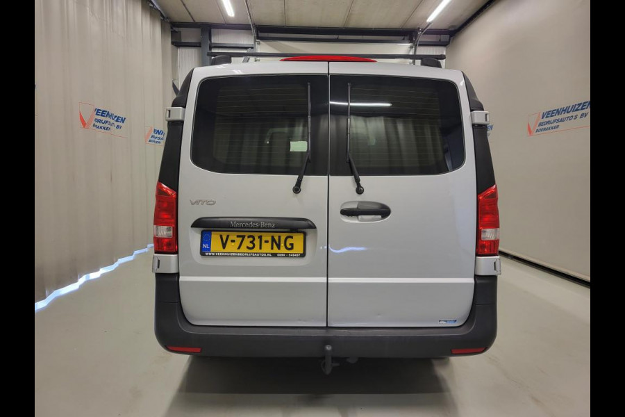 Mercedes-Benz Vito 111CDI L3/H1 Dubbele Cabine Euro 6!