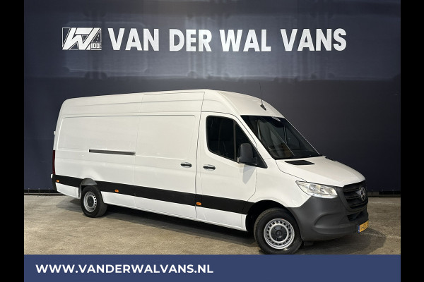 Mercedes-Benz Sprinter 317 CDI 170pk L3H2 Euro6 Airco | Camera | Apple Carplay | Android Auto | 2800kg Trekhaak Cruisecontrol, Bijrijdersbank