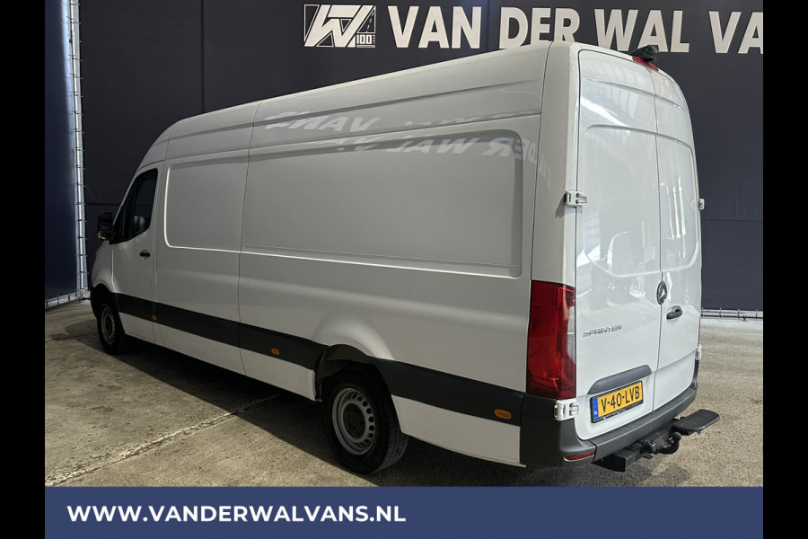 Mercedes-Benz Sprinter 317 CDI 170pk L3H2 Euro6 Airco | Camera | Apple Carplay | Android Auto | 2800kg Trekhaak Cruisecontrol, Bijrijdersbank