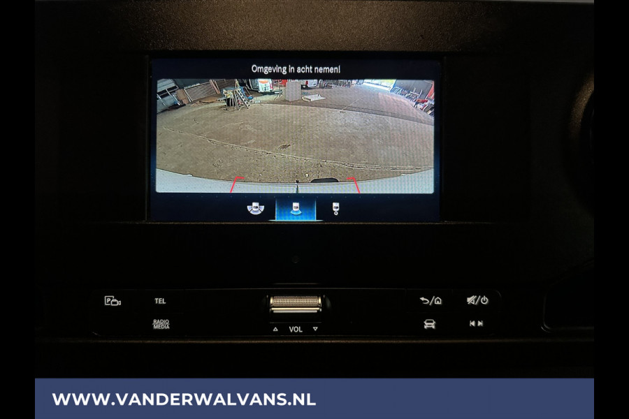 Mercedes-Benz Sprinter 317 CDI 170pk L3H2 Euro6 Airco | Camera | Apple Carplay | Android Auto | 2800kg Trekhaak Cruisecontrol, Bijrijdersbank