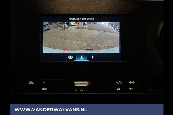 Mercedes-Benz Sprinter 317 CDI 170pk L3H2 Euro6 Airco | Camera | Apple Carplay | Android Auto | 2800kg Trekhaak Cruisecontrol, Bijrijdersbank