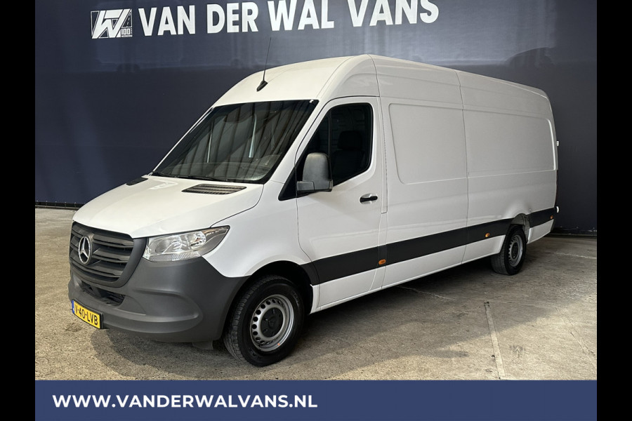 Mercedes-Benz Sprinter 317 CDI 170pk L3H2 Euro6 Airco | Camera | Apple Carplay | Android Auto | 2800kg Trekhaak Cruisecontrol, Bijrijdersbank