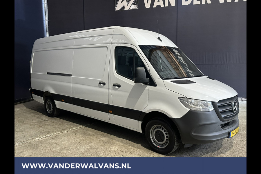 Mercedes-Benz Sprinter 317 CDI 170pk L3H2 Euro6 Airco | Camera | Apple Carplay | Android Auto | 2800kg Trekhaak Cruisecontrol, Bijrijdersbank
