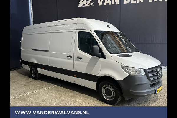 Mercedes-Benz Sprinter 317 CDI 170pk L3H2 Euro6 Airco | Camera | Apple Carplay | Android Auto | 2800kg Trekhaak Cruisecontrol, Bijrijdersbank