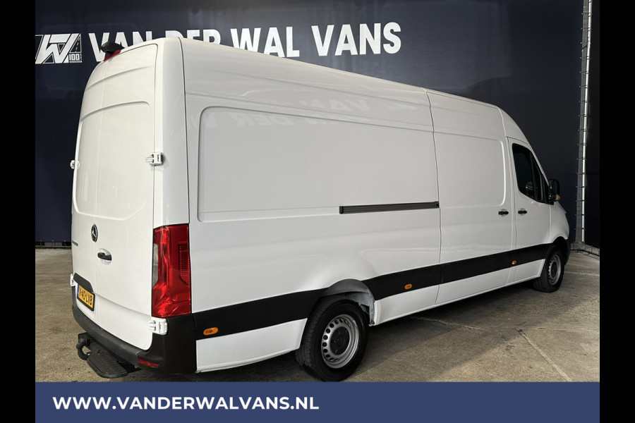 Mercedes-Benz Sprinter 317 CDI 170pk L3H2 Euro6 Airco | Camera | Apple Carplay | Android Auto | 2800kg Trekhaak Cruisecontrol, Bijrijdersbank