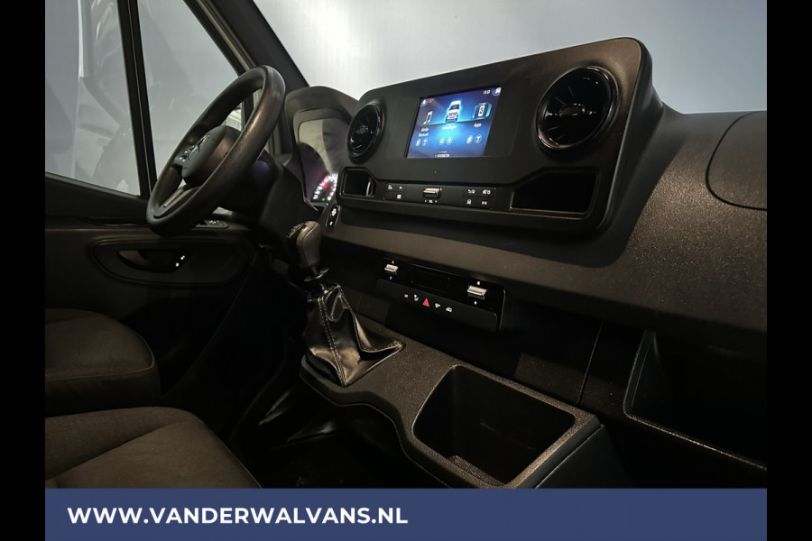 Mercedes-Benz Sprinter 317 CDI 170pk L3H2 Euro6 Airco | Camera | Apple Carplay | Android Auto | 2800kg Trekhaak Cruisecontrol, Bijrijdersbank