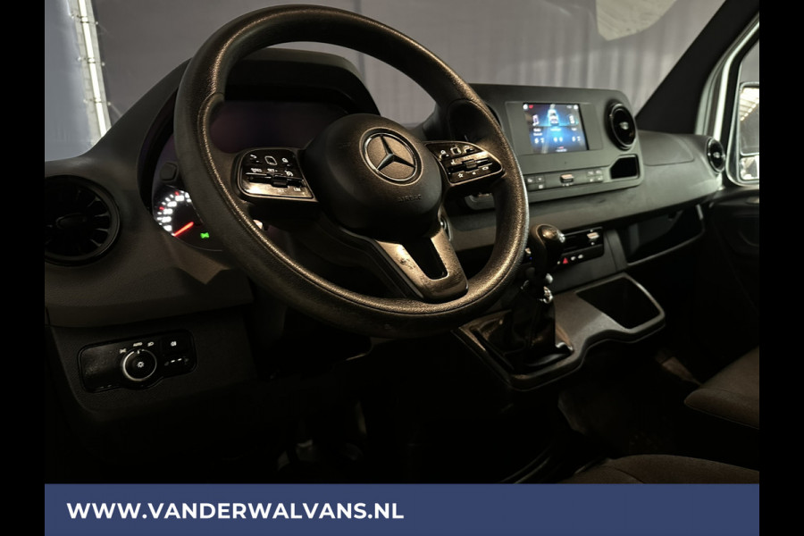 Mercedes-Benz Sprinter 317 CDI 170pk L3H2 Euro6 Airco | Camera | Apple Carplay | Android Auto | 2800kg Trekhaak Cruisecontrol, Bijrijdersbank