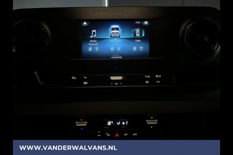 Mercedes-Benz Sprinter 317 CDI 170pk L3H2 Euro6 Airco | Camera | Apple Carplay | Android Auto | 2800kg Trekhaak Cruisecontrol, Bijrijdersbank
