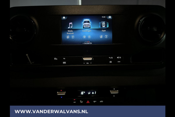 Mercedes-Benz Sprinter 317 CDI 170pk L3H2 Euro6 Airco | Camera | Apple Carplay | Android Auto | 2800kg Trekhaak Cruisecontrol, Bijrijdersbank