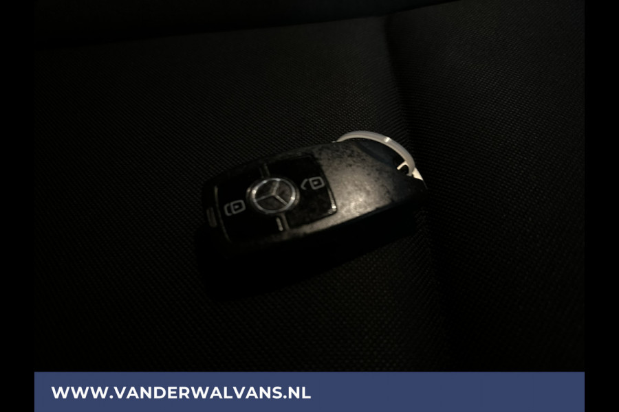 Mercedes-Benz Sprinter 317 CDI 170pk L3H2 Euro6 Airco | Camera | Apple Carplay | Android Auto | 2800kg Trekhaak Cruisecontrol, Bijrijdersbank