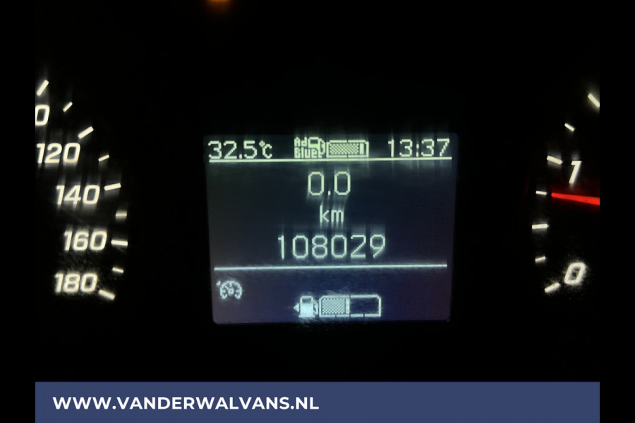 Mercedes-Benz Sprinter 317 CDI 170pk L3H2 Euro6 Airco | Camera | Apple Carplay | Android Auto | 2800kg Trekhaak Cruisecontrol, Bijrijdersbank