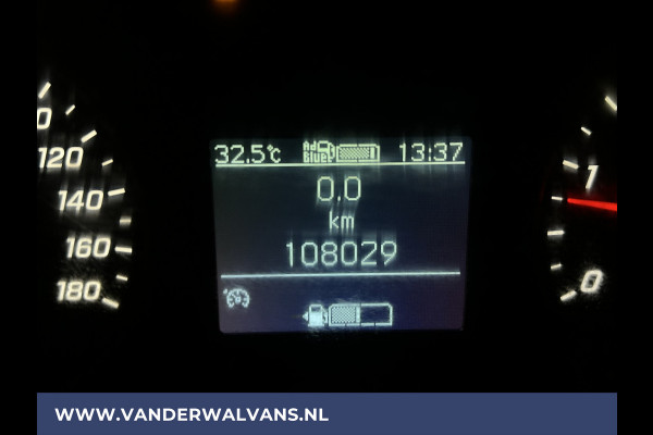 Mercedes-Benz Sprinter 317 CDI 170pk L3H2 Euro6 Airco | Camera | Apple Carplay | Android Auto | 2800kg Trekhaak Cruisecontrol, Bijrijdersbank