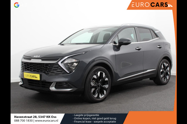 Kia Sportage 1.6 T-GDi Plug-in Hybrid AWD DynamicPlusLine Climate control Adaptieve cruise control Achteruitrij camera Parkeersensoren Keyless LED Verwarmde voorstoelen Stuurwiel verwarmd Apple Carplay/ Android Auto