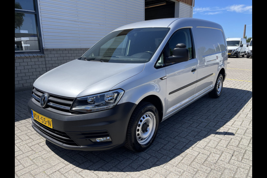 Volkswagen Caddy 2.0 TDI 102pk L2H1 BMT Maxi Comfortline / vaste prijs rijklaar € 14.950 ex btw / lease vanaf € 252 / airco / cruise / navi / achterklep / Bott ingerichte laadruimte !