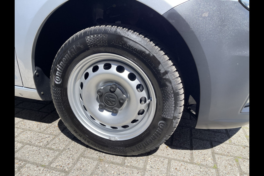 Volkswagen Caddy 2.0 TDI 102pk L2H1 BMT Maxi Comfortline / vaste prijs rijklaar € 14.950 ex btw / lease vanaf € 252 / airco / cruise / navi / achterklep / Bott ingerichte laadruimte !