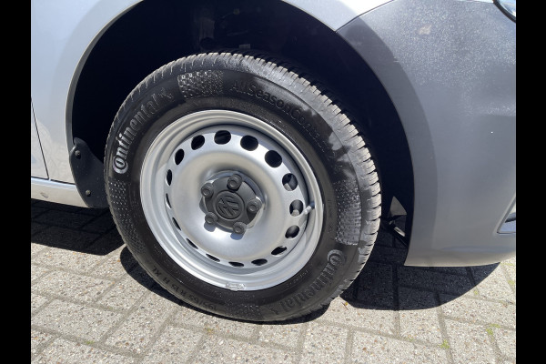Volkswagen Caddy 2.0 TDI 102pk L2H1 BMT Maxi Comfortline / vaste prijs rijklaar € 14.950 ex btw / lease vanaf € 252 / airco / cruise / navi / achterklep / Bott ingerichte laadruimte !
