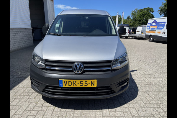 Volkswagen Caddy 2.0 TDI 102pk L2H1 BMT Maxi Comfortline / vaste prijs rijklaar € 14.950 ex btw / lease vanaf € 252 / airco / cruise / navi / achterklep / Bott ingerichte laadruimte !