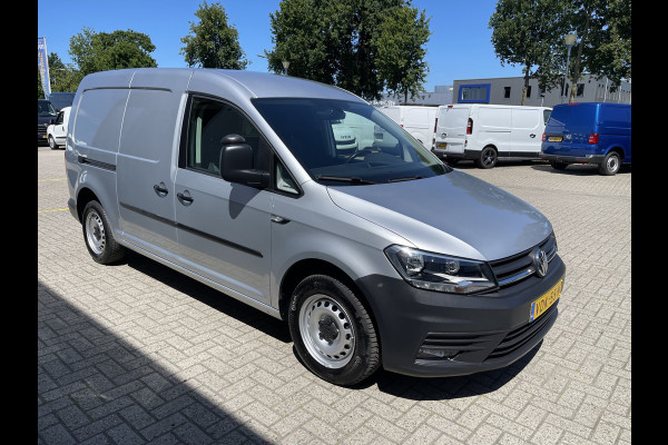 Volkswagen Caddy 2.0 TDI 102pk L2H1 BMT Maxi Comfortline / vaste prijs rijklaar € 14.950 ex btw / lease vanaf € 252 / airco / cruise / navi / achterklep / Bott ingerichte laadruimte !