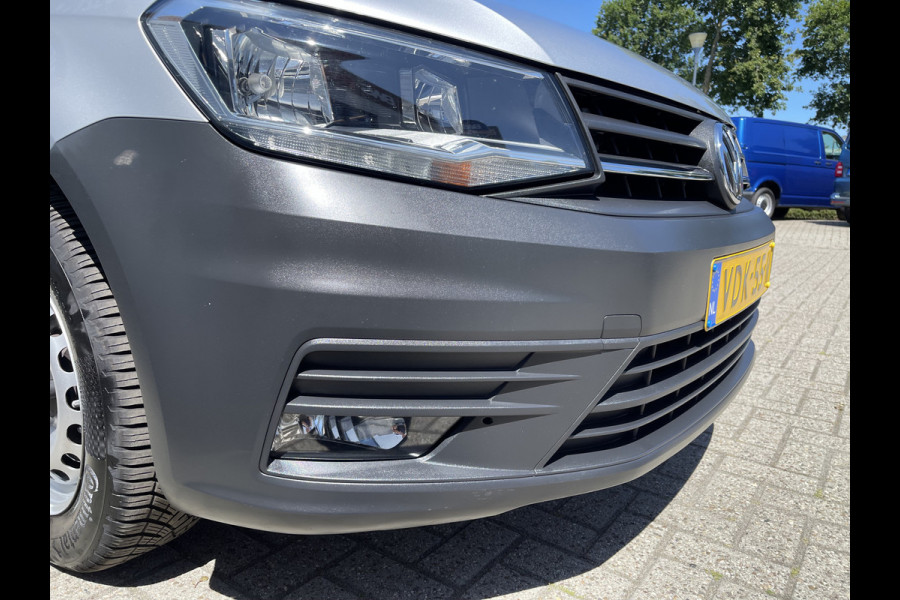 Volkswagen Caddy 2.0 TDI 102pk L2H1 BMT Maxi Comfortline / vaste prijs rijklaar € 14.950 ex btw / lease vanaf € 252 / airco / cruise / navi / achterklep / Bott ingerichte laadruimte !